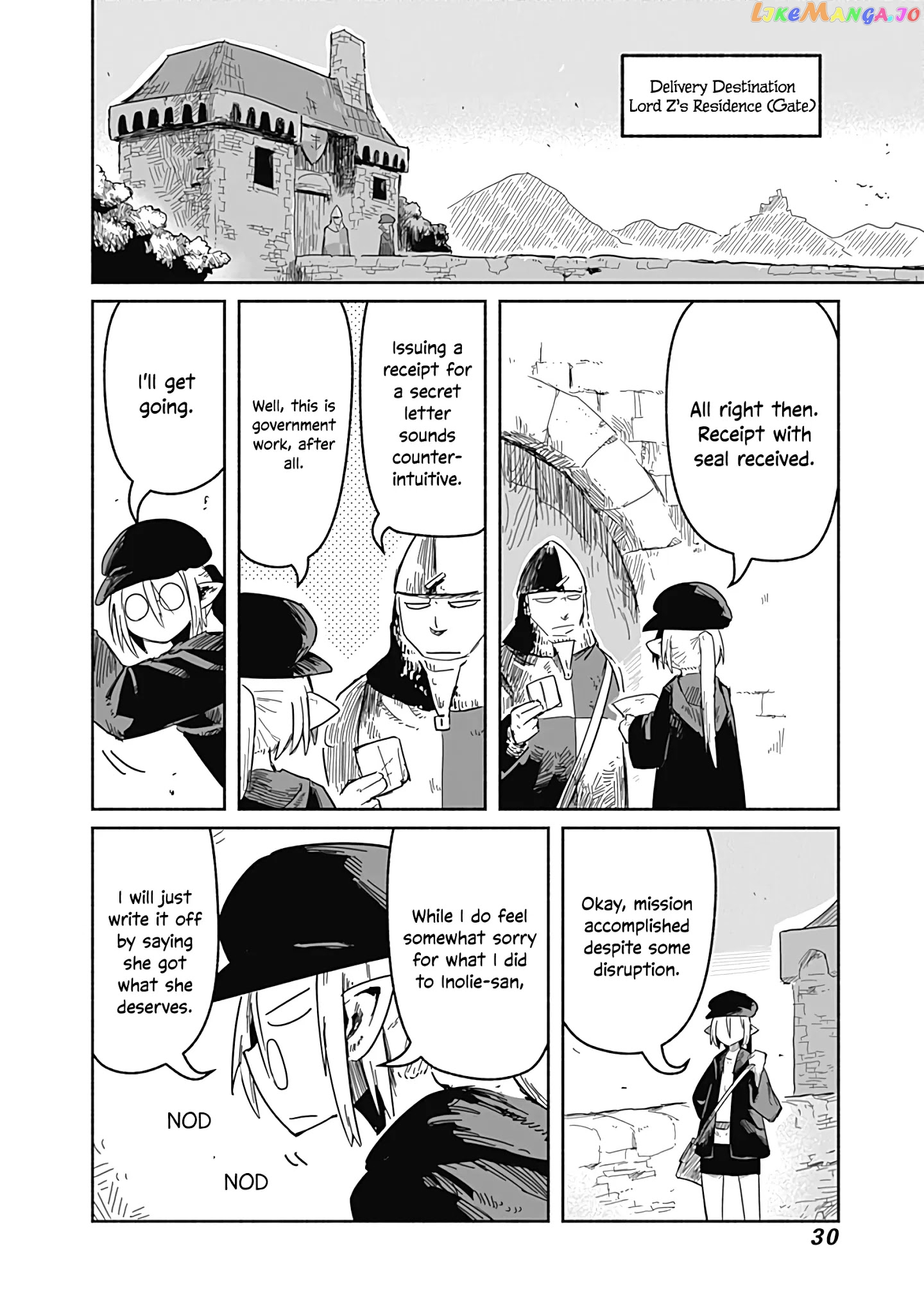 The Dragon, the Hero, and the Courier chapter 27 - page 31