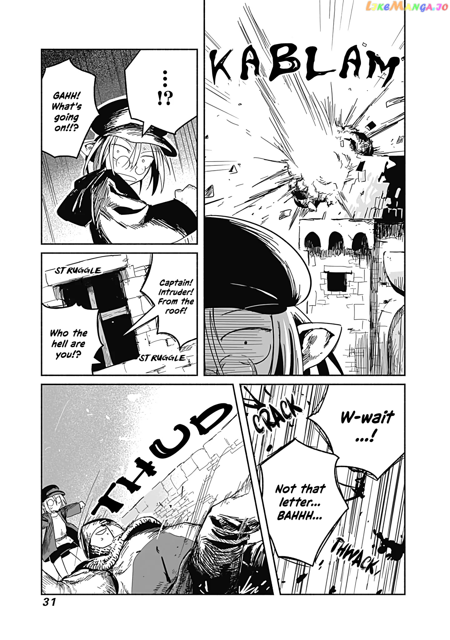 The Dragon, the Hero, and the Courier chapter 27 - page 32