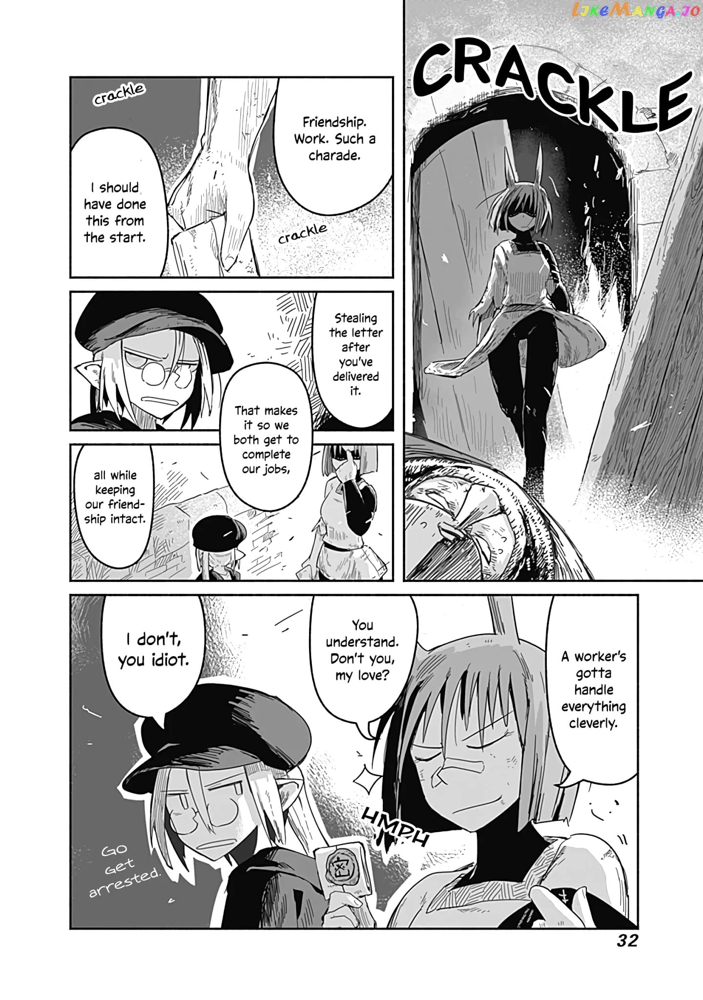 The Dragon, the Hero, and the Courier chapter 27 - page 33