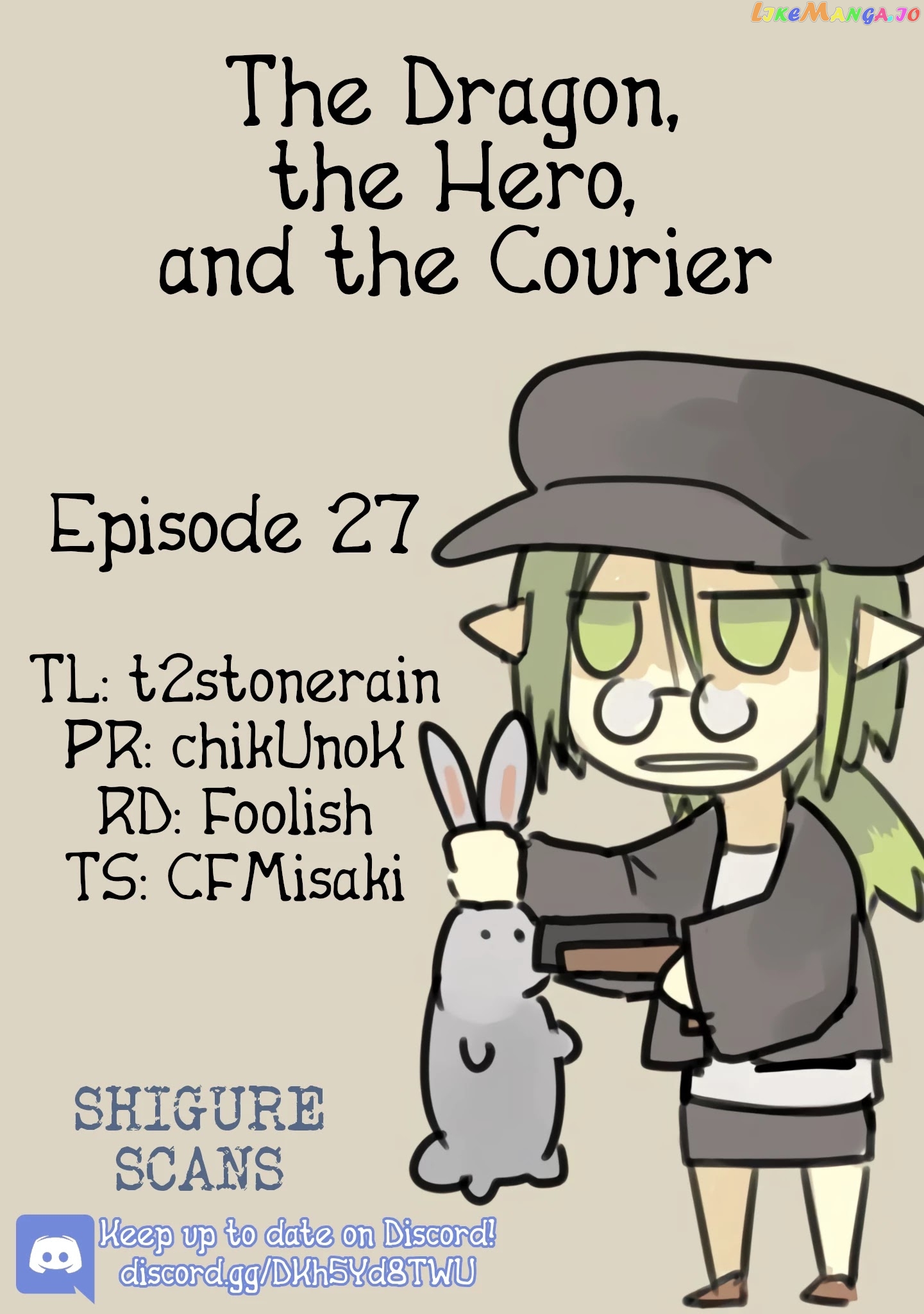The Dragon, the Hero, and the Courier chapter 27 - page 37