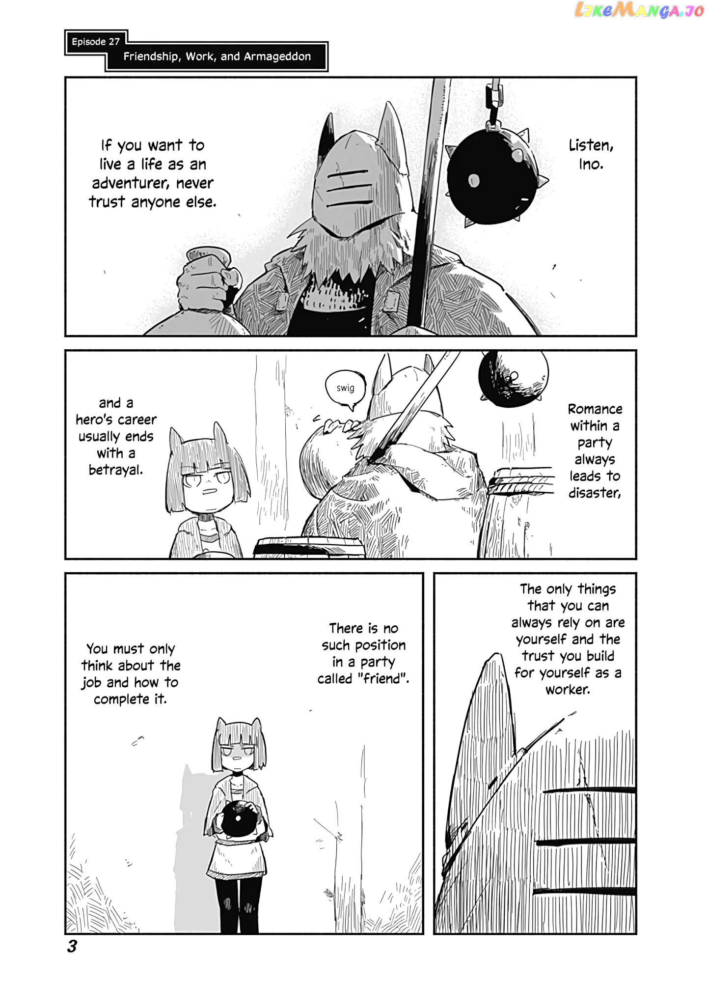 The Dragon, the Hero, and the Courier chapter 27 - page 4
