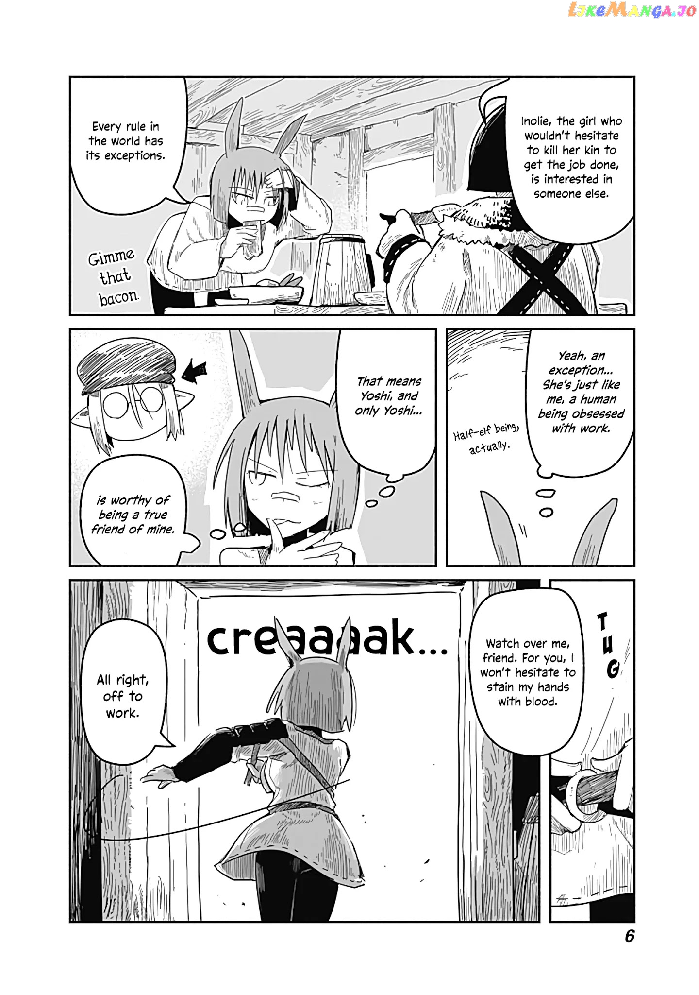 The Dragon, the Hero, and the Courier chapter 27 - page 7