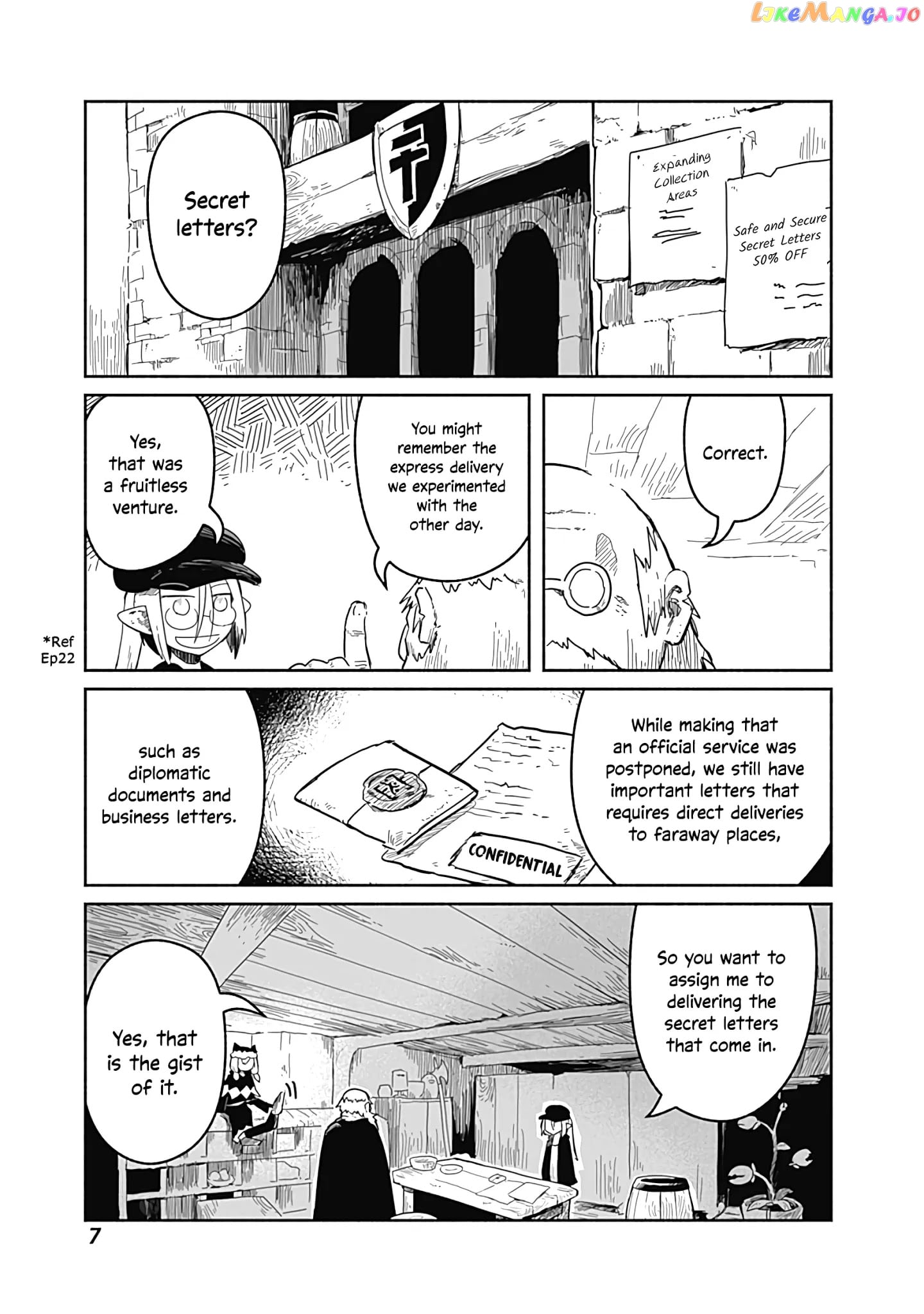 The Dragon, the Hero, and the Courier chapter 27 - page 8