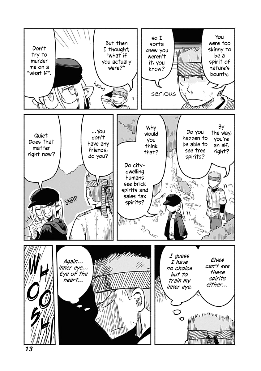 The Dragon, the Hero, and the Courier chapter 32 - page 12