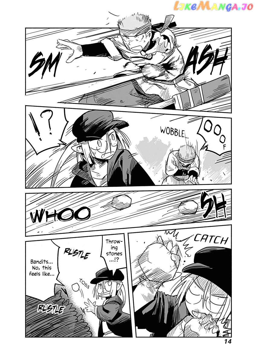 The Dragon, the Hero, and the Courier chapter 32 - page 13