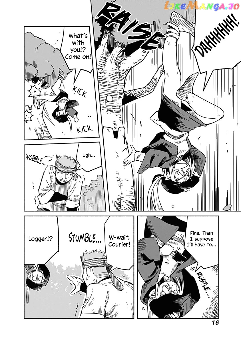 The Dragon, the Hero, and the Courier chapter 32 - page 15