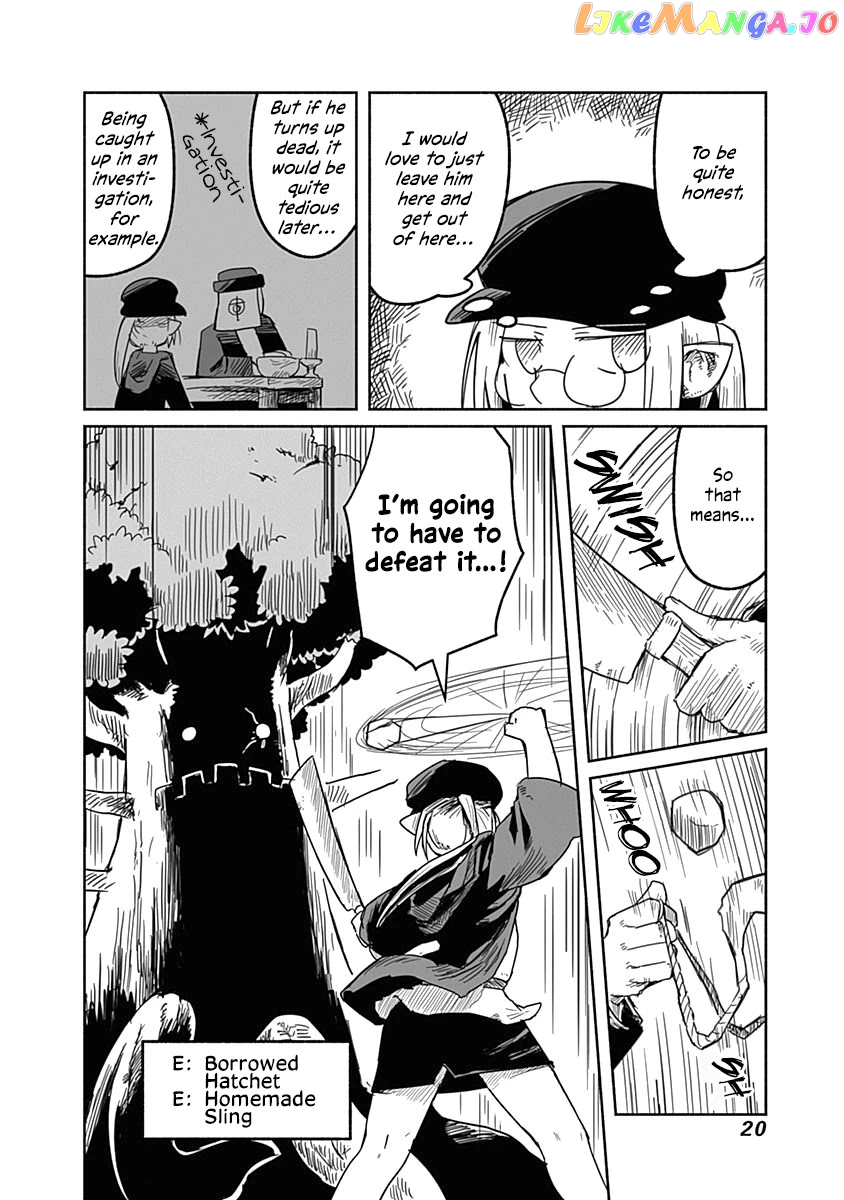 The Dragon, the Hero, and the Courier chapter 32 - page 19