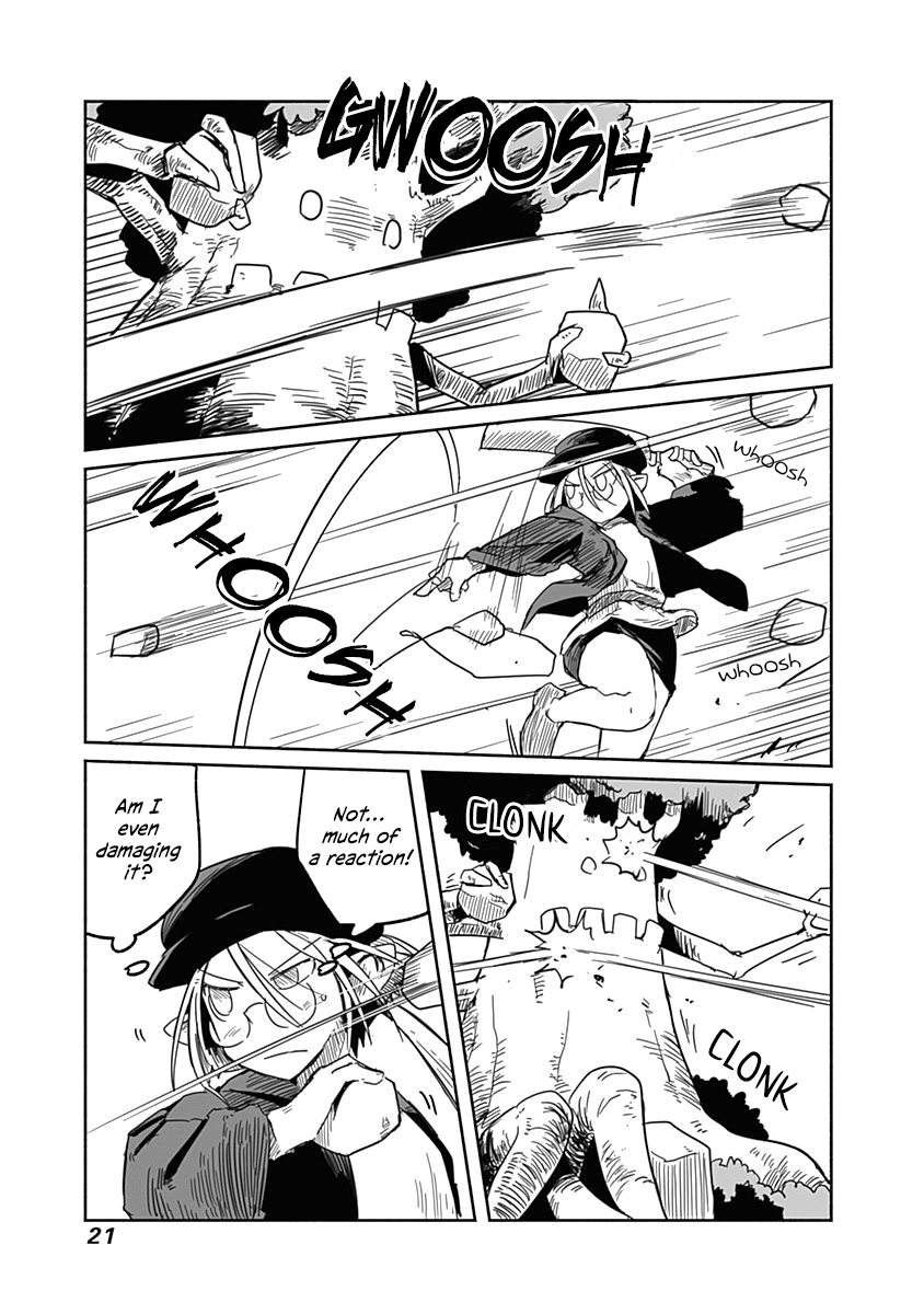 The Dragon, the Hero, and the Courier chapter 32 - page 20