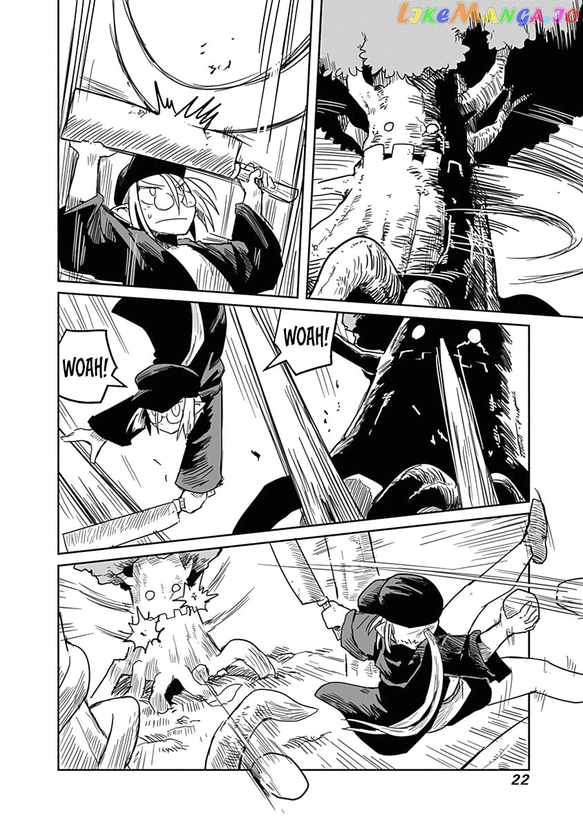 The Dragon, the Hero, and the Courier chapter 32 - page 21