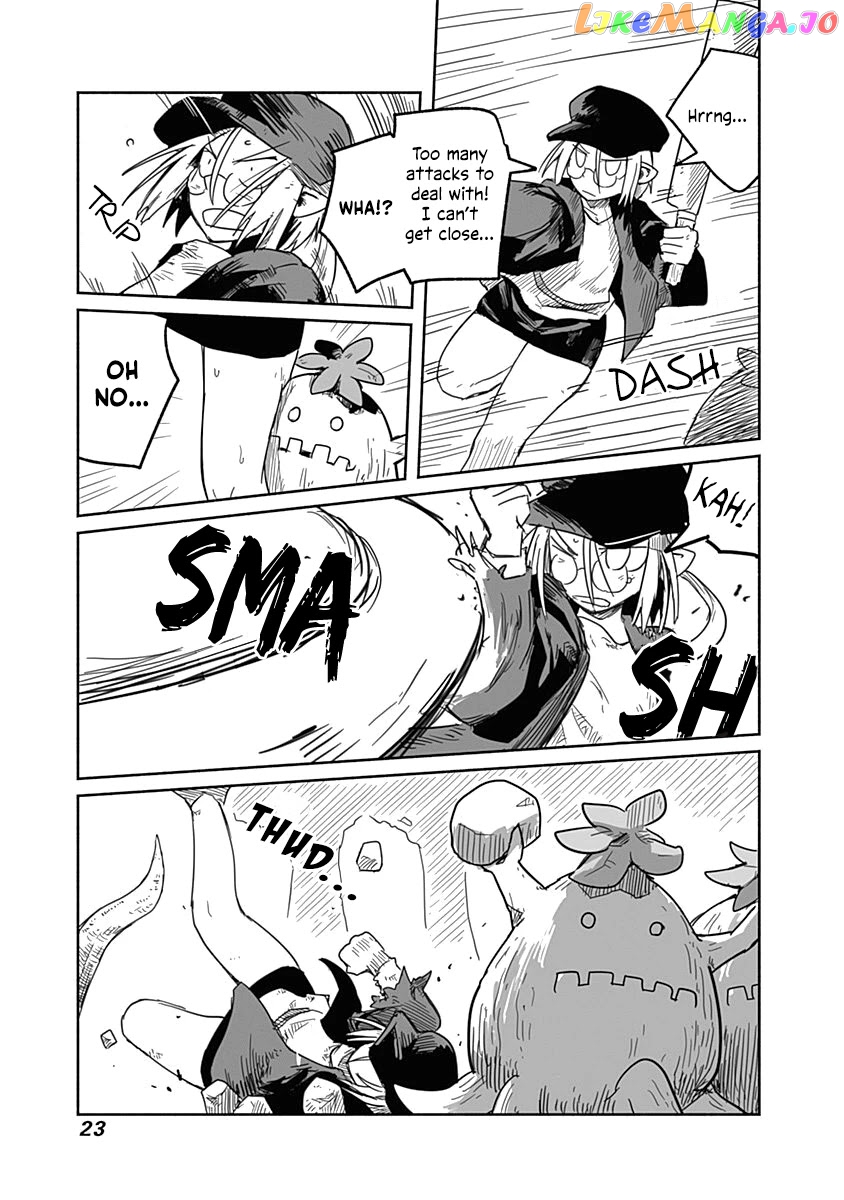 The Dragon, the Hero, and the Courier chapter 32 - page 22