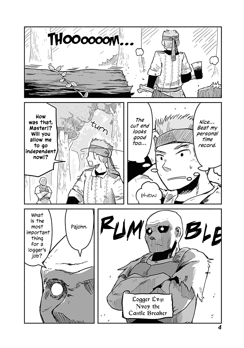 The Dragon, the Hero, and the Courier chapter 32 - page 3
