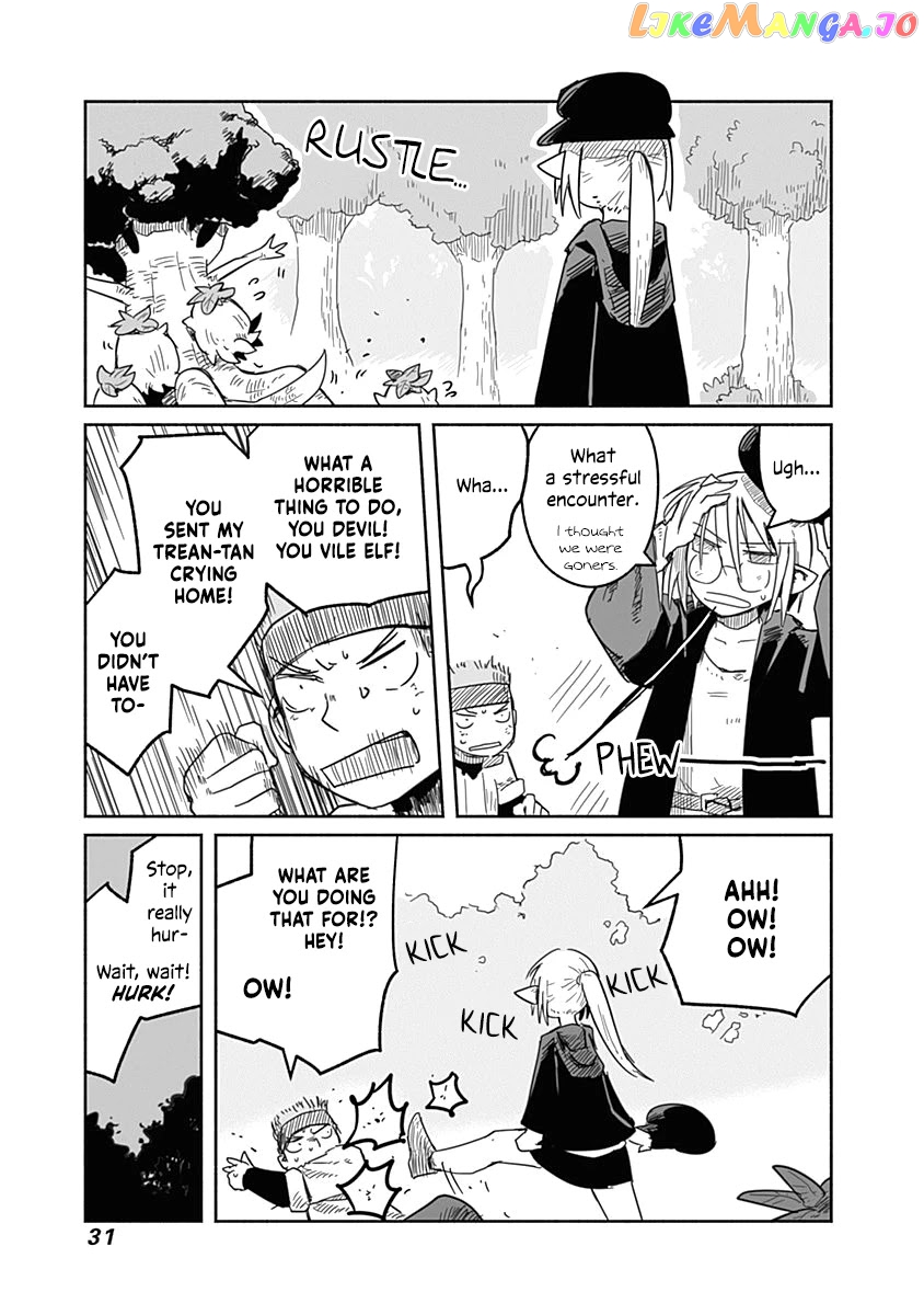 The Dragon, the Hero, and the Courier chapter 32 - page 30
