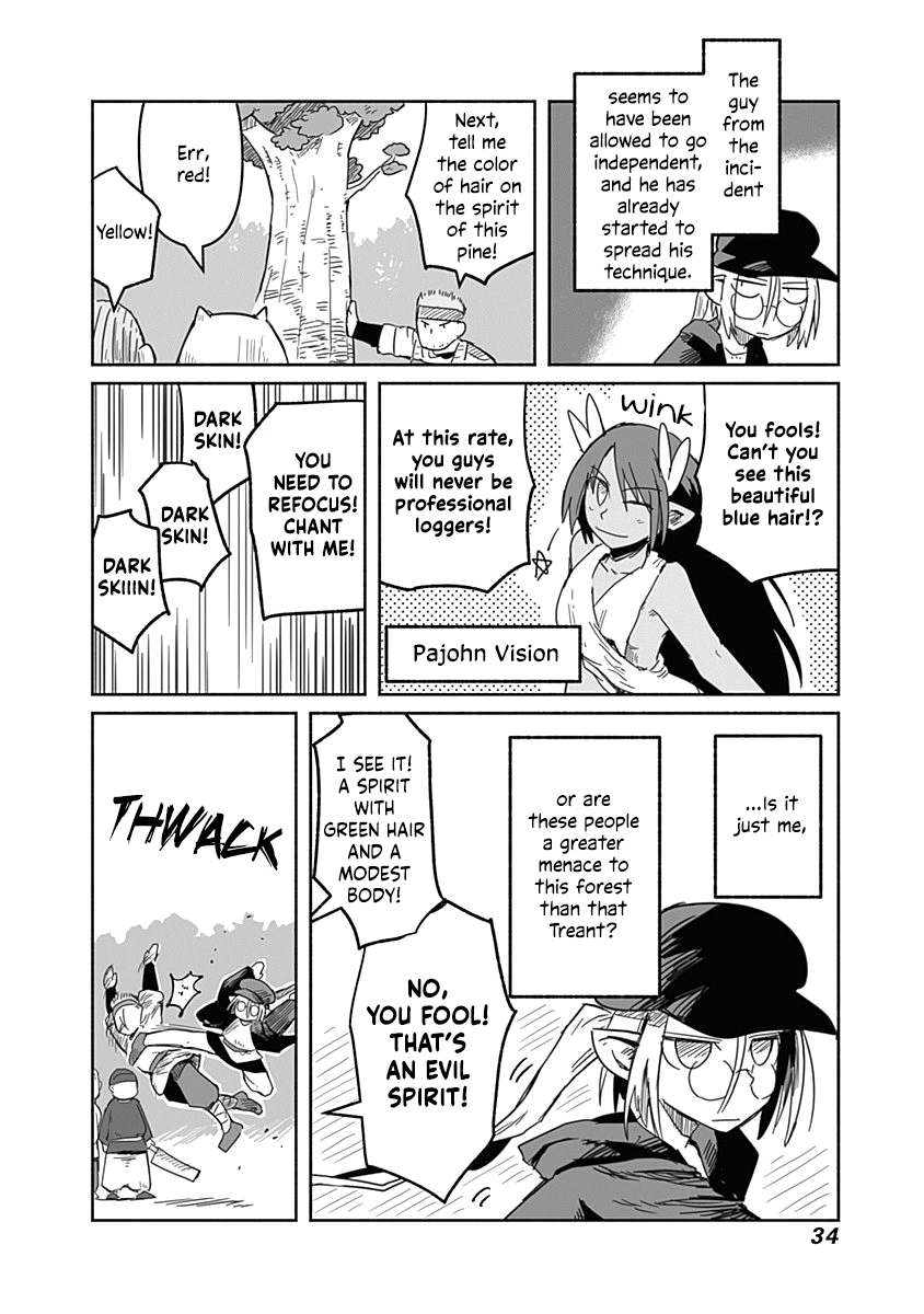 The Dragon, the Hero, and the Courier chapter 32 - page 33