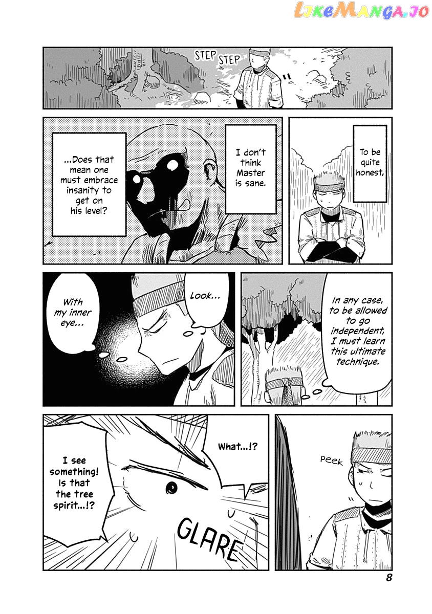 The Dragon, the Hero, and the Courier chapter 32 - page 7