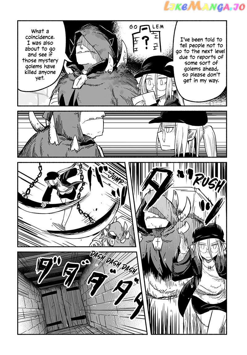 The Dragon, the Hero, and the Courier chapter 45.2 - page 11