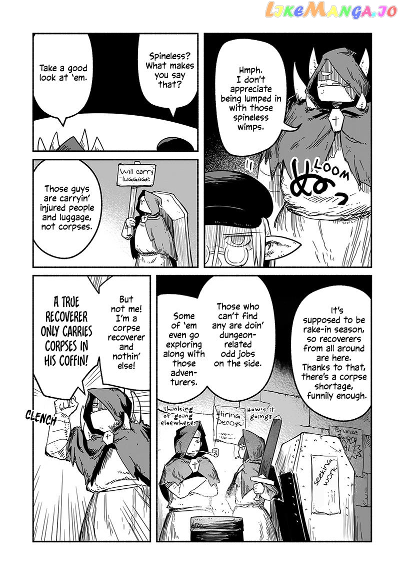 The Dragon, the Hero, and the Courier chapter 45.2 - page 20