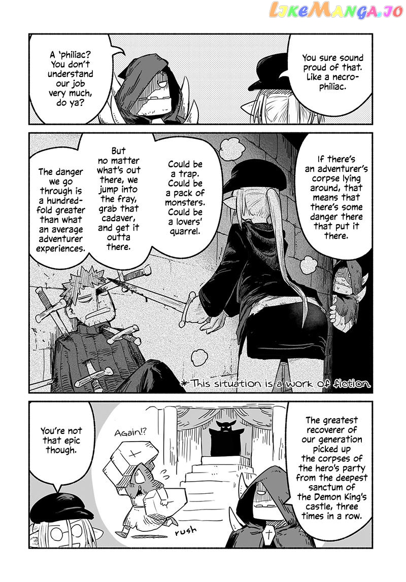 The Dragon, the Hero, and the Courier chapter 45.2 - page 21