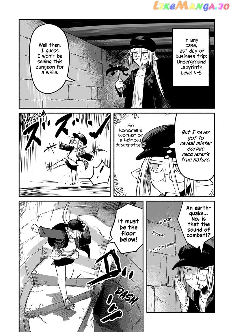The Dragon, the Hero, and the Courier chapter 45.2 - page 22