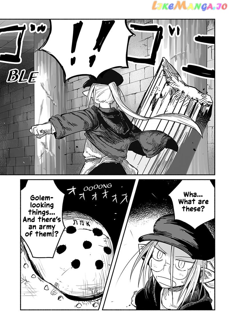 The Dragon, the Hero, and the Courier chapter 45.2 - page 23