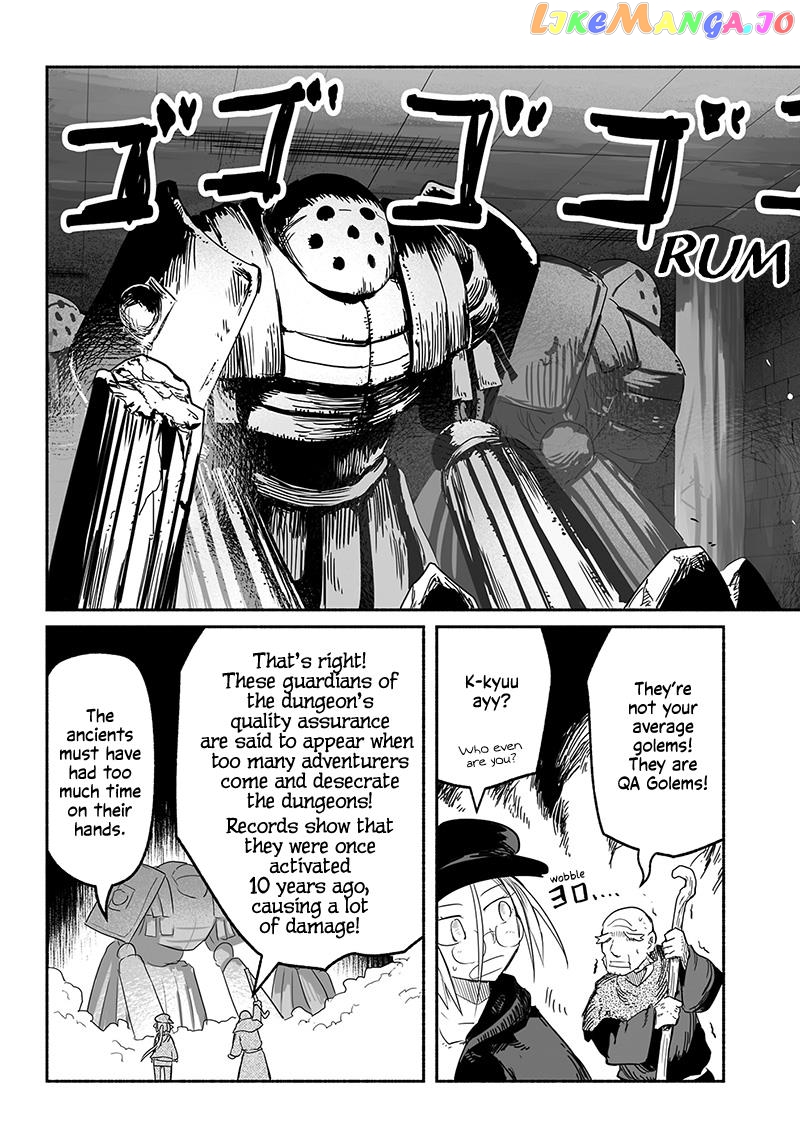 The Dragon, the Hero, and the Courier chapter 45.2 - page 24