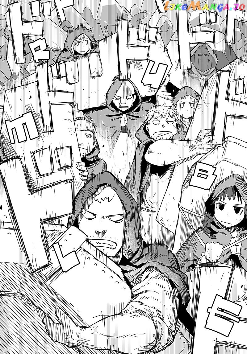 The Dragon, the Hero, and the Courier chapter 45.2 - page 29
