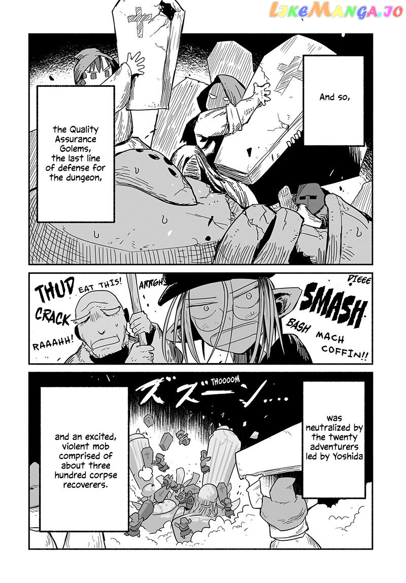 The Dragon, the Hero, and the Courier chapter 45.2 - page 31