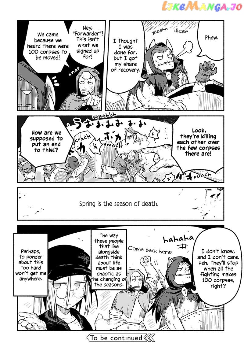 The Dragon, the Hero, and the Courier chapter 45.2 - page 33