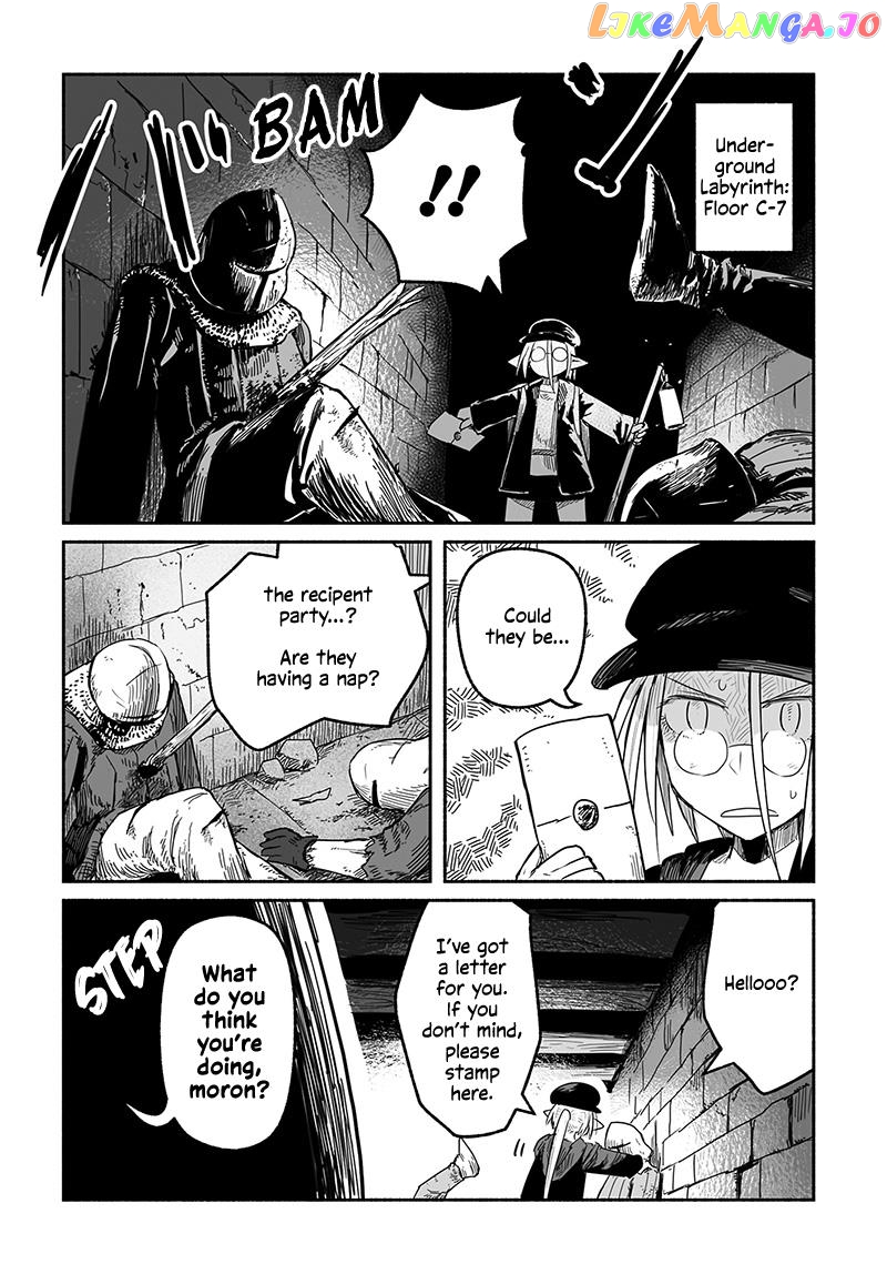 The Dragon, the Hero, and the Courier chapter 45.2 - page 5