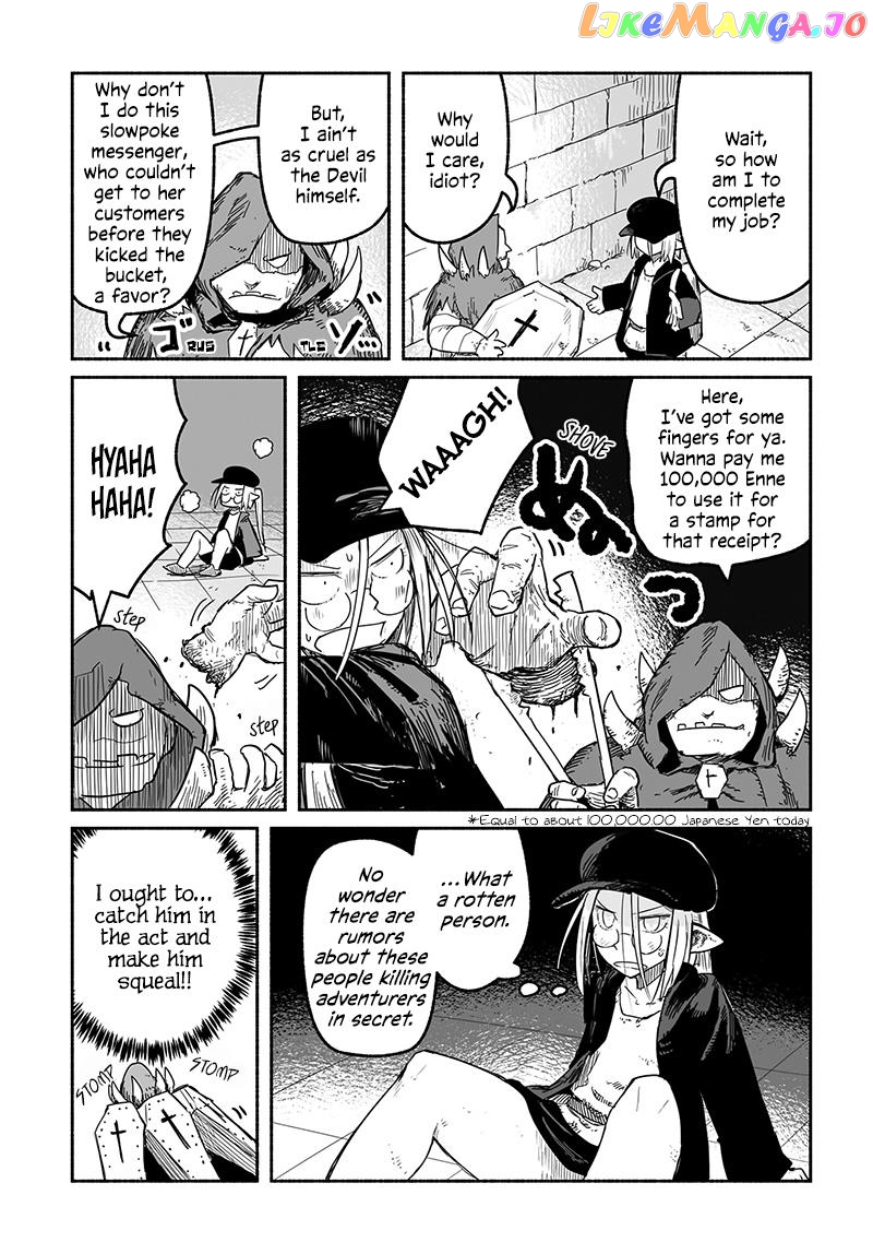 The Dragon, the Hero, and the Courier chapter 45.2 - page 8