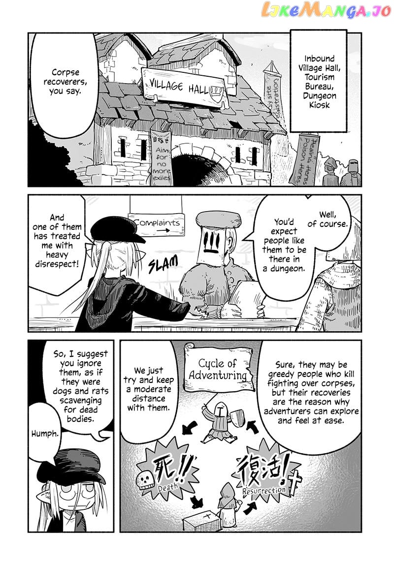 The Dragon, the Hero, and the Courier chapter 45.2 - page 9