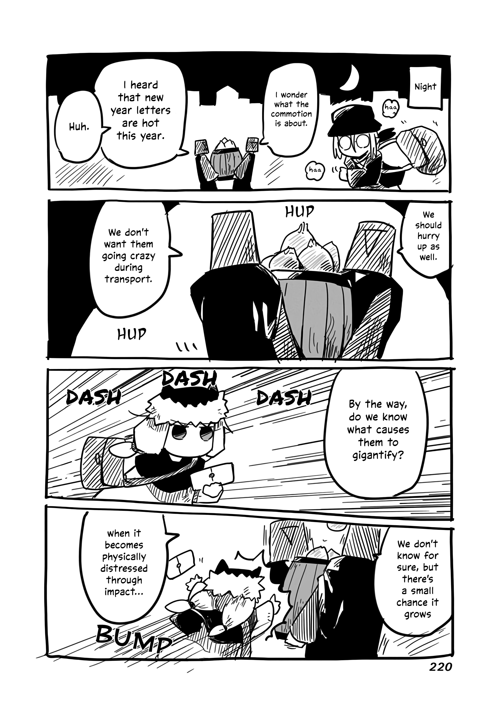 The Dragon, the Hero, and the Courier chapter 20.5 - page 8