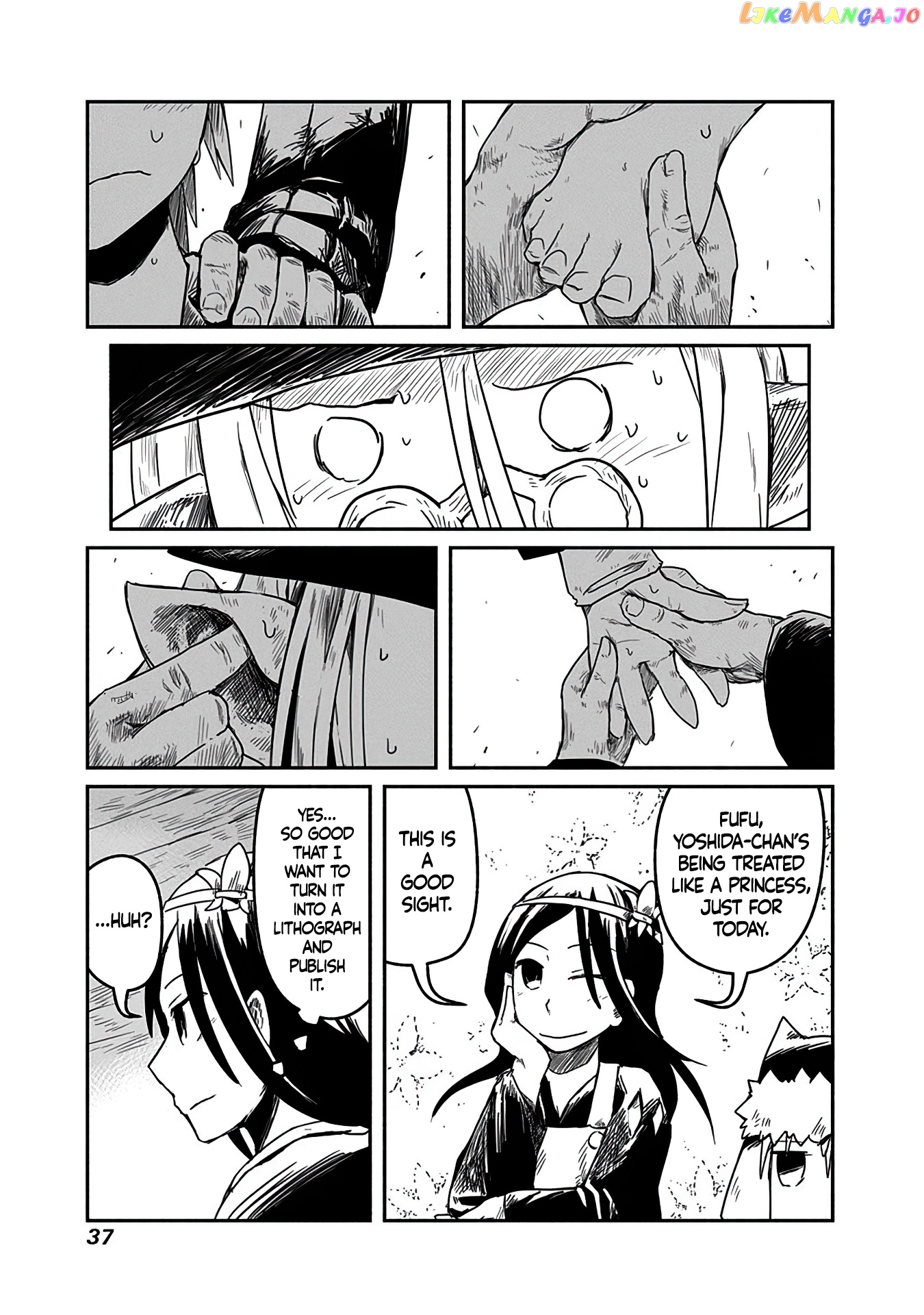 The Dragon, the Hero, and the Courier chapter 9 - page 10