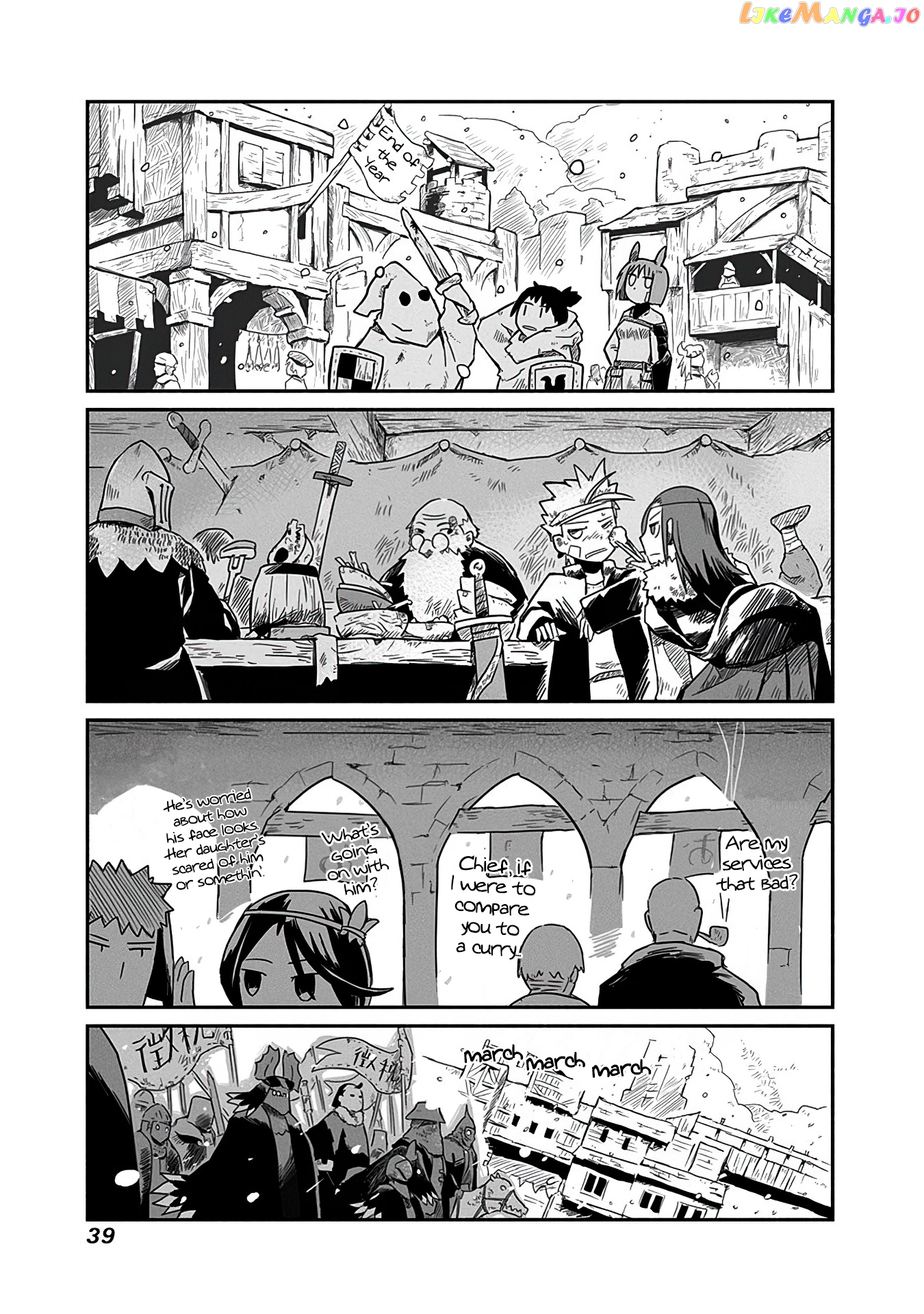 The Dragon, the Hero, and the Courier chapter 9 - page 12