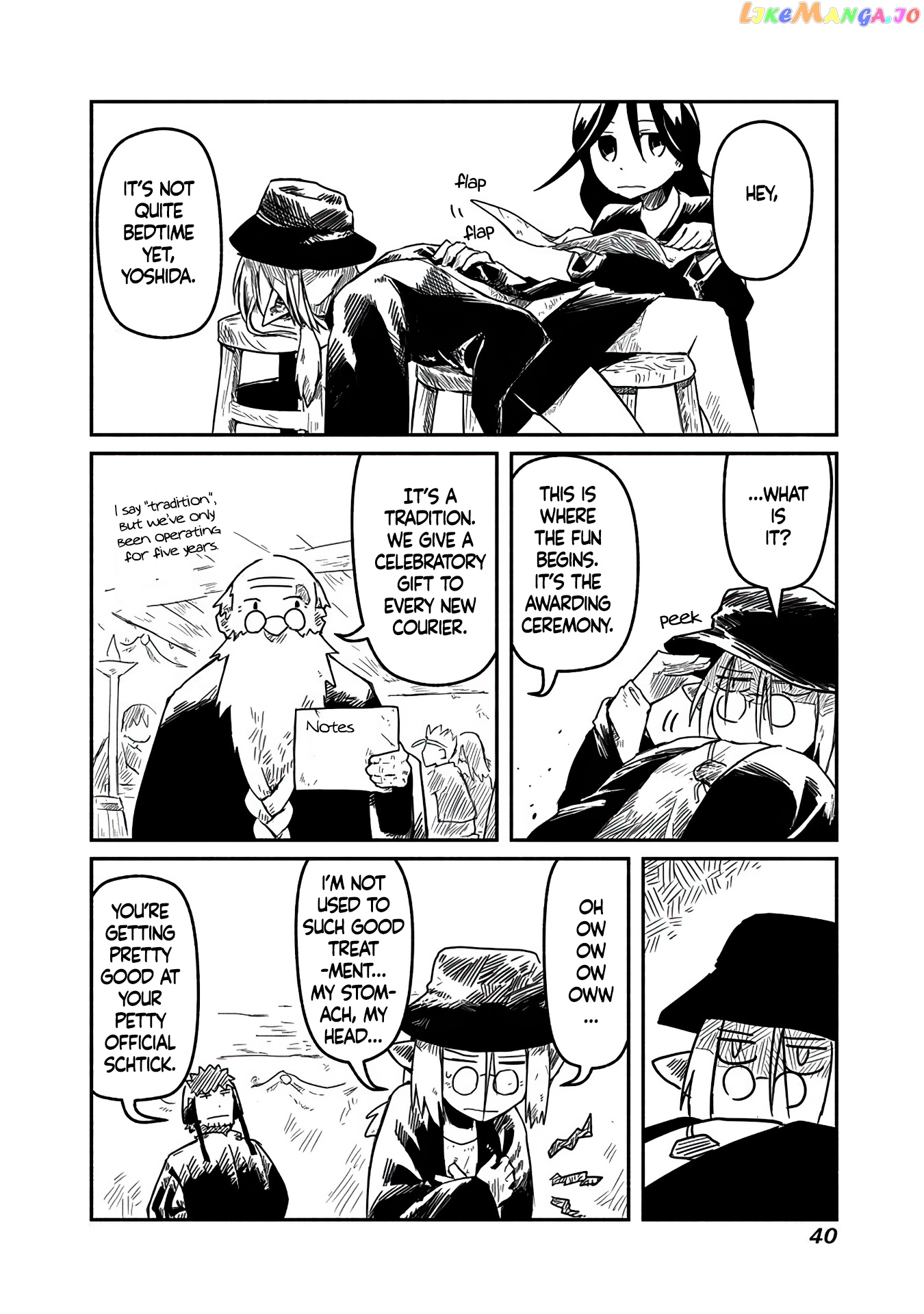The Dragon, the Hero, and the Courier chapter 9 - page 13