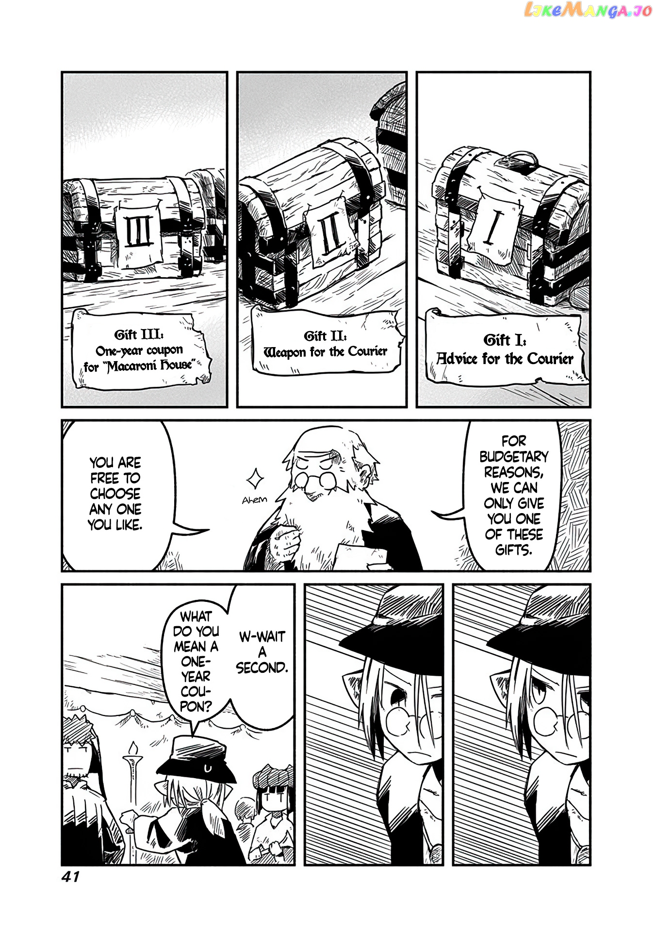 The Dragon, the Hero, and the Courier chapter 9 - page 14