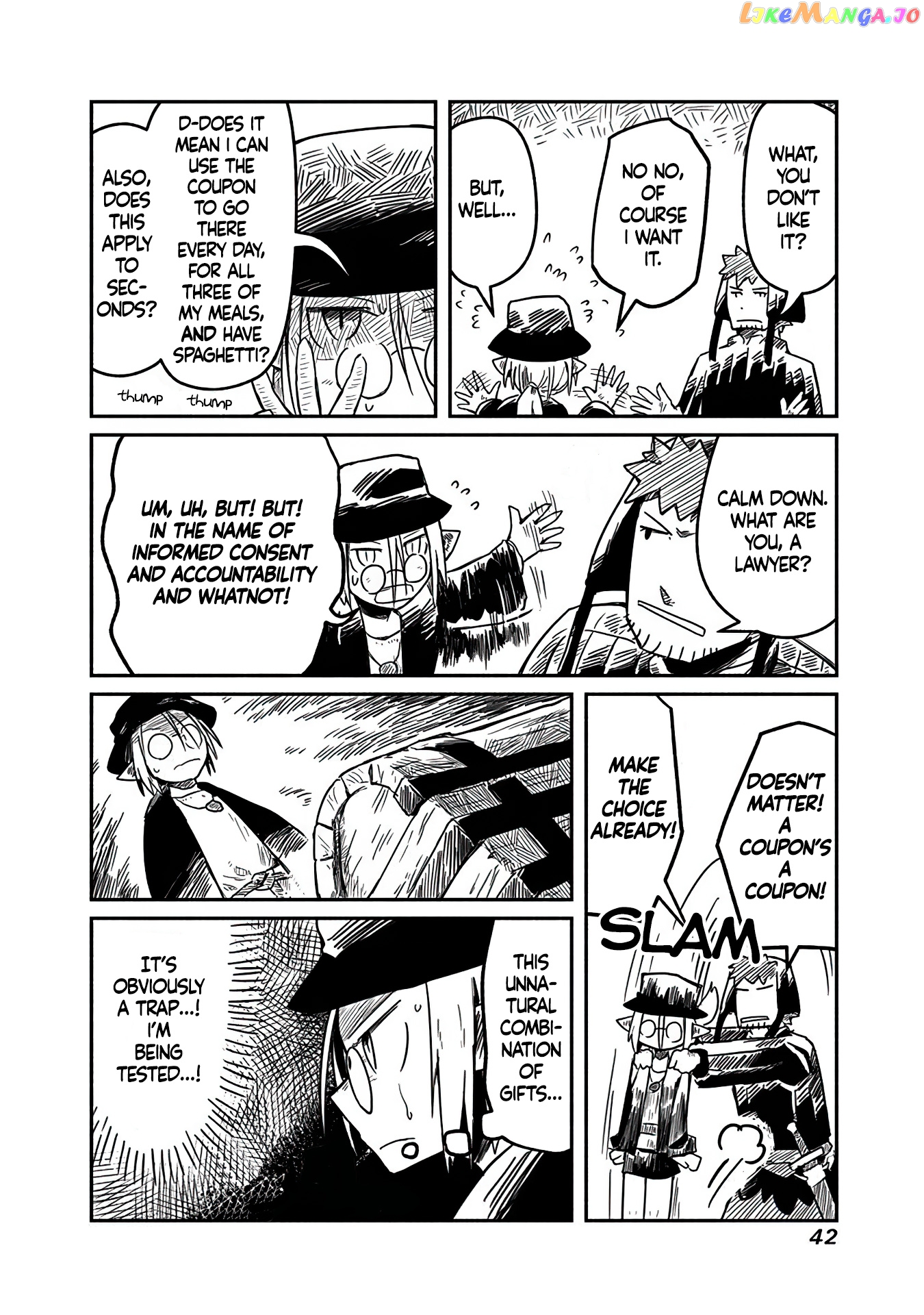 The Dragon, the Hero, and the Courier chapter 9 - page 15