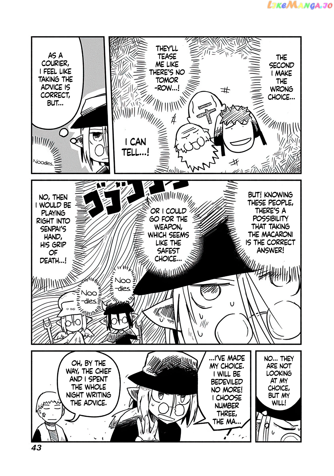 The Dragon, the Hero, and the Courier chapter 9 - page 16
