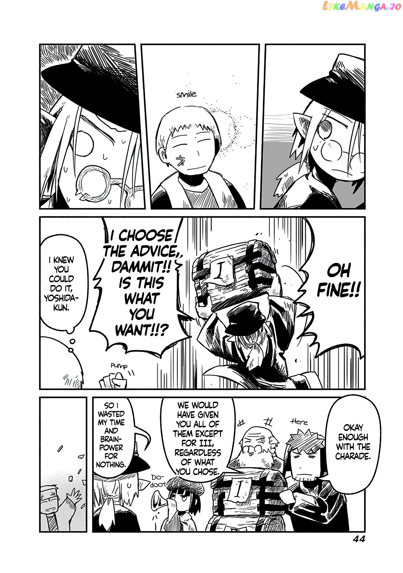 The Dragon, the Hero, and the Courier chapter 9 - page 17