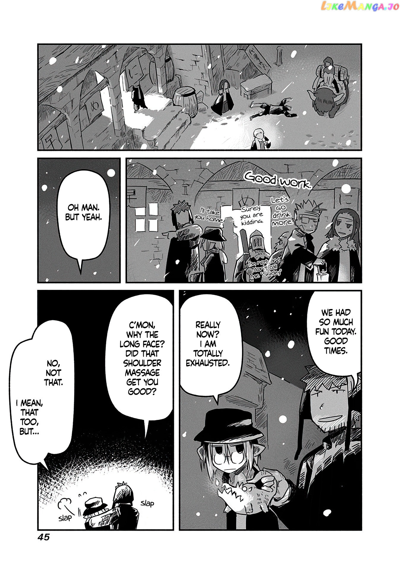 The Dragon, the Hero, and the Courier chapter 9 - page 18