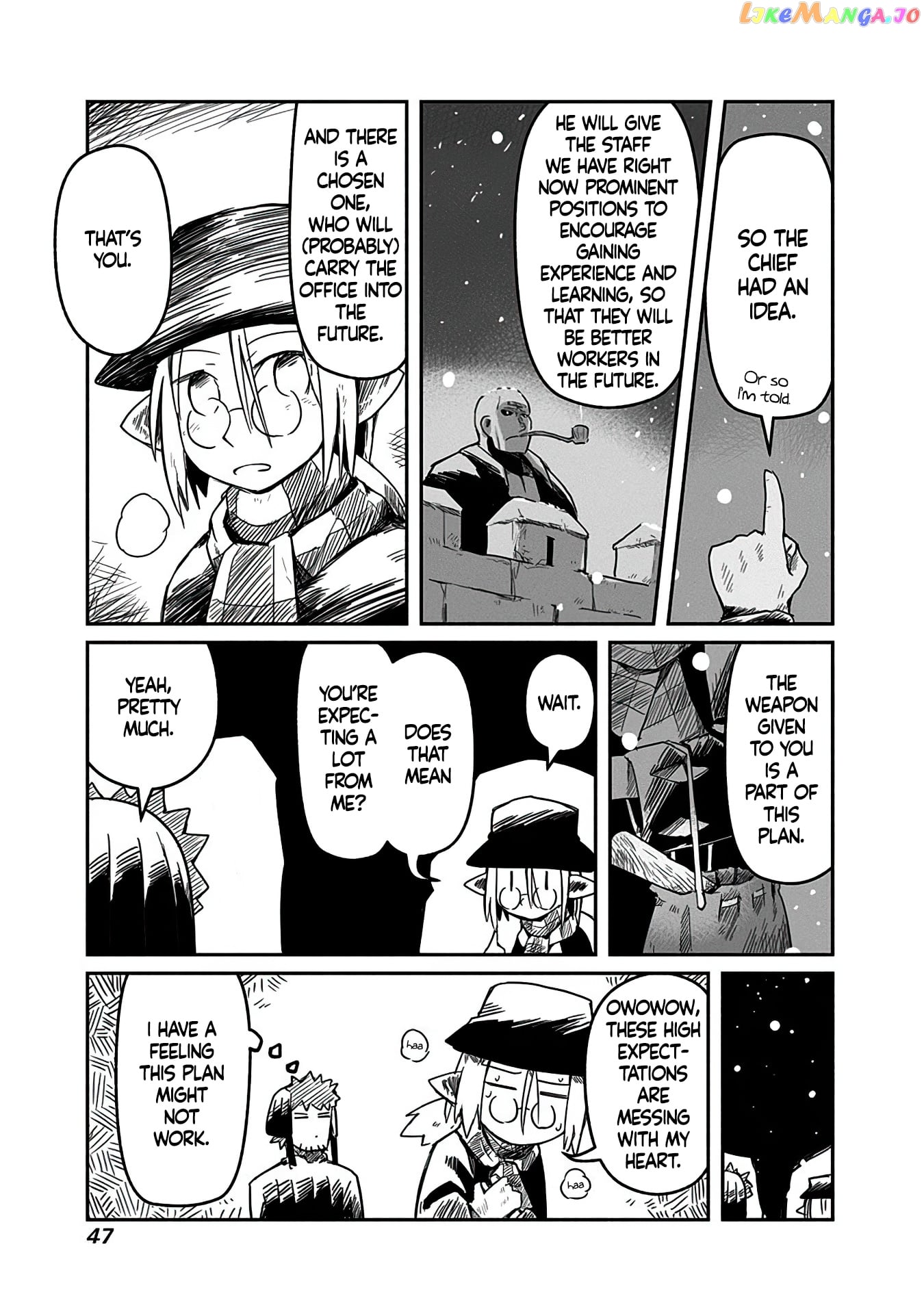 The Dragon, the Hero, and the Courier chapter 9 - page 20