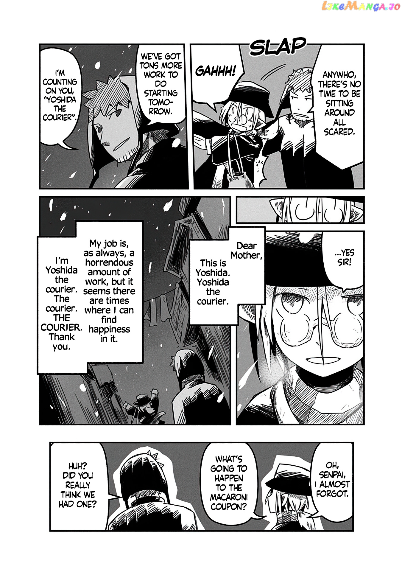 The Dragon, the Hero, and the Courier chapter 9 - page 21