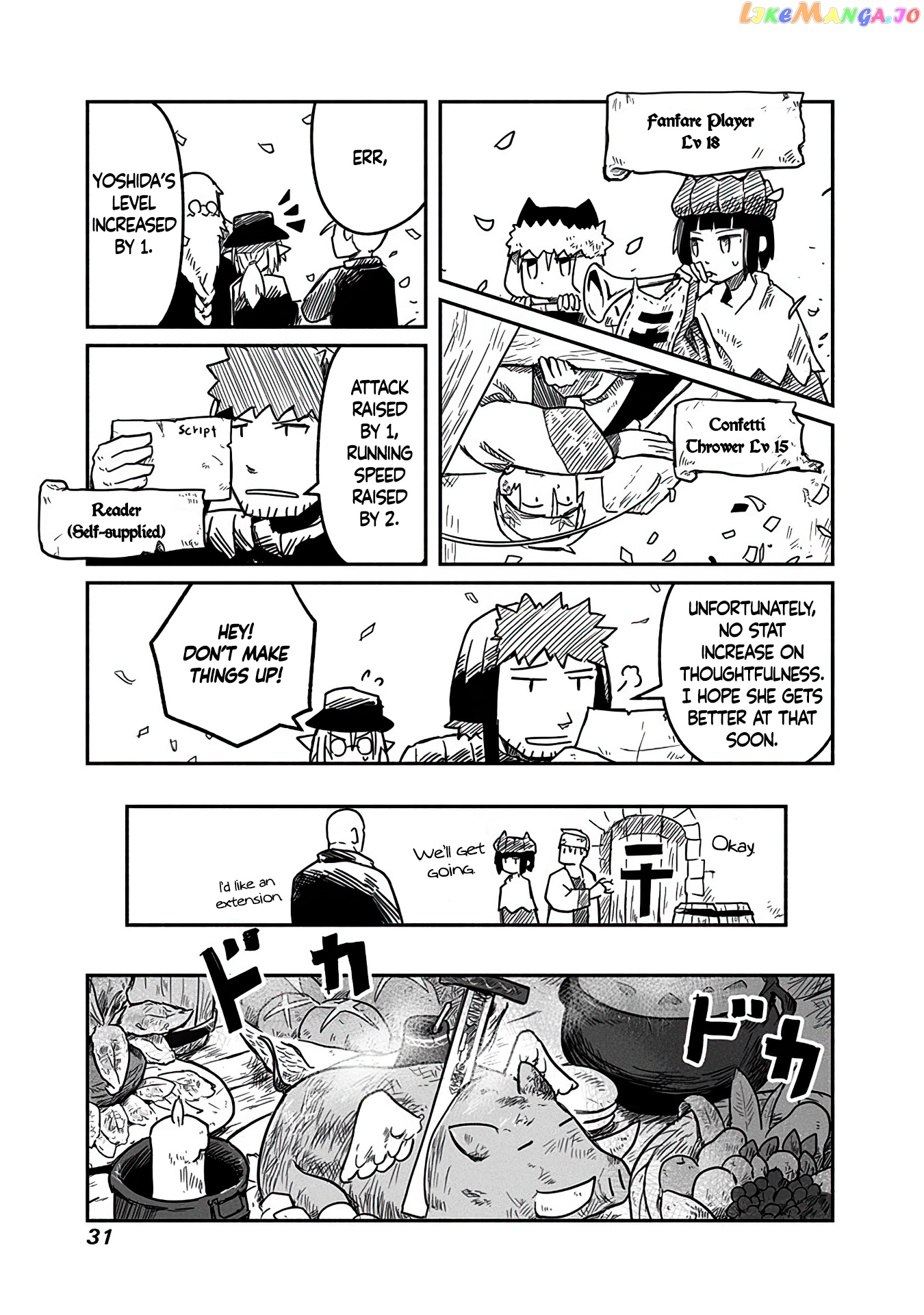 The Dragon, the Hero, and the Courier chapter 9 - page 4
