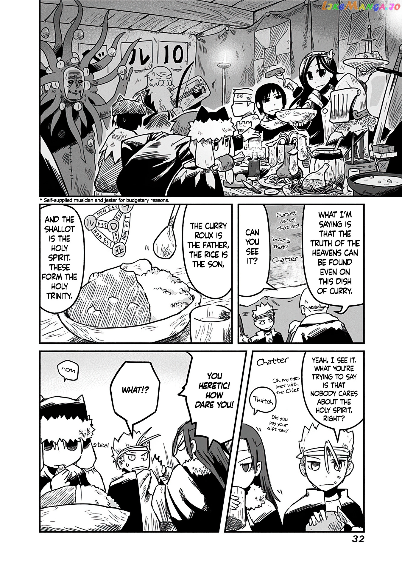 The Dragon, the Hero, and the Courier chapter 9 - page 5
