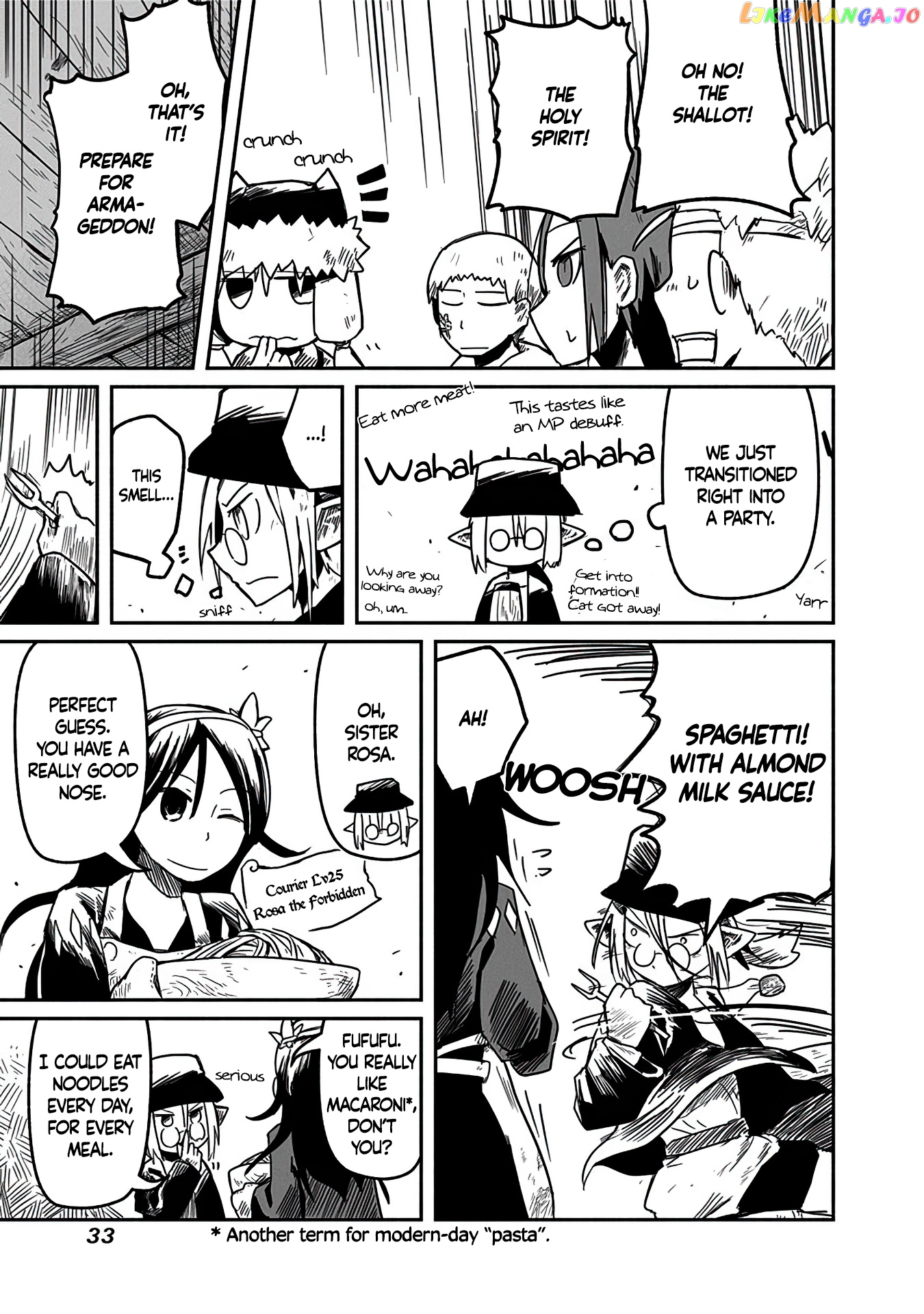The Dragon, the Hero, and the Courier chapter 9 - page 6