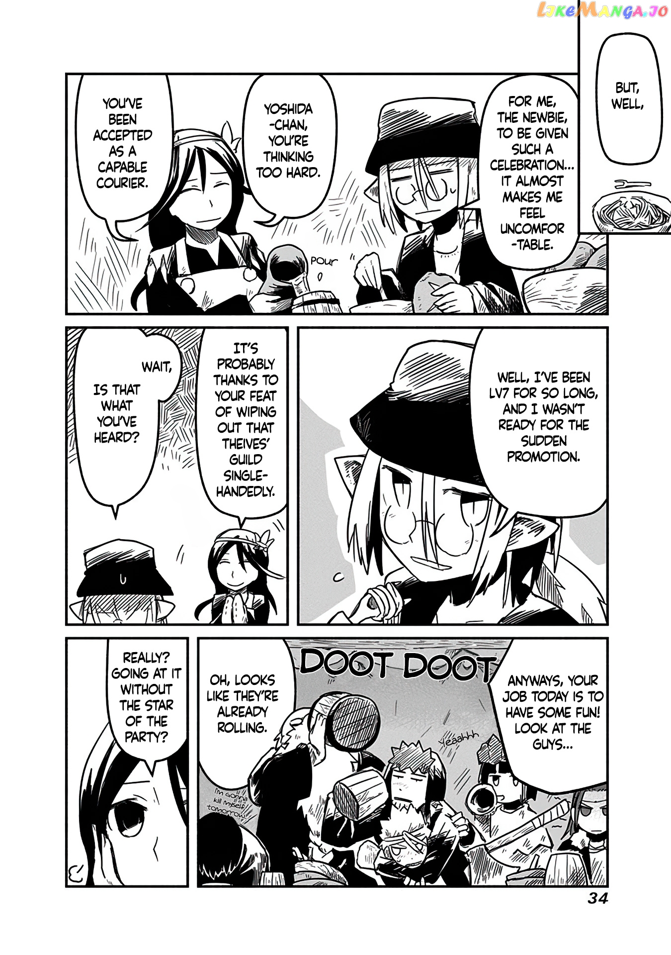 The Dragon, the Hero, and the Courier chapter 9 - page 7