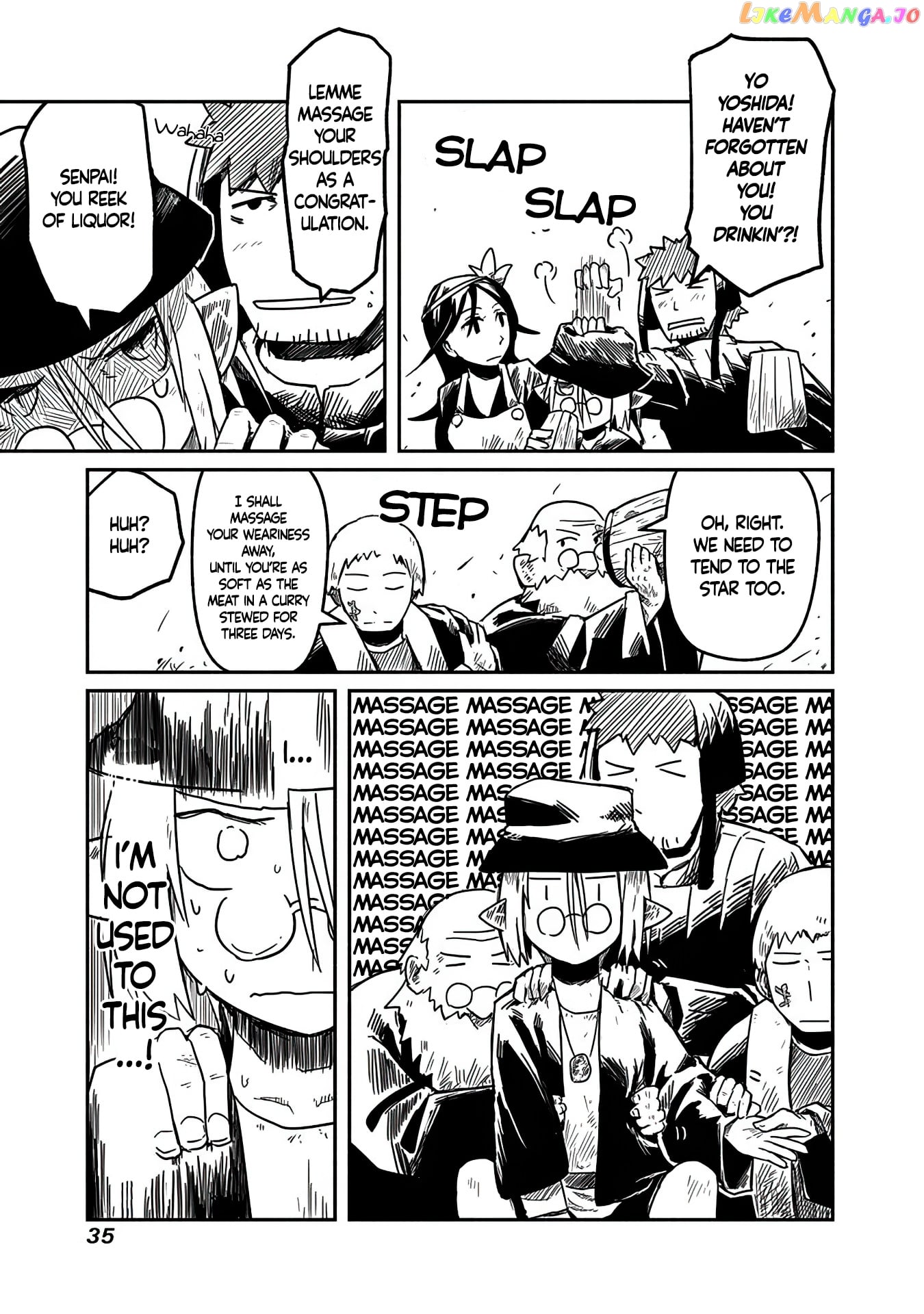 The Dragon, the Hero, and the Courier chapter 9 - page 8