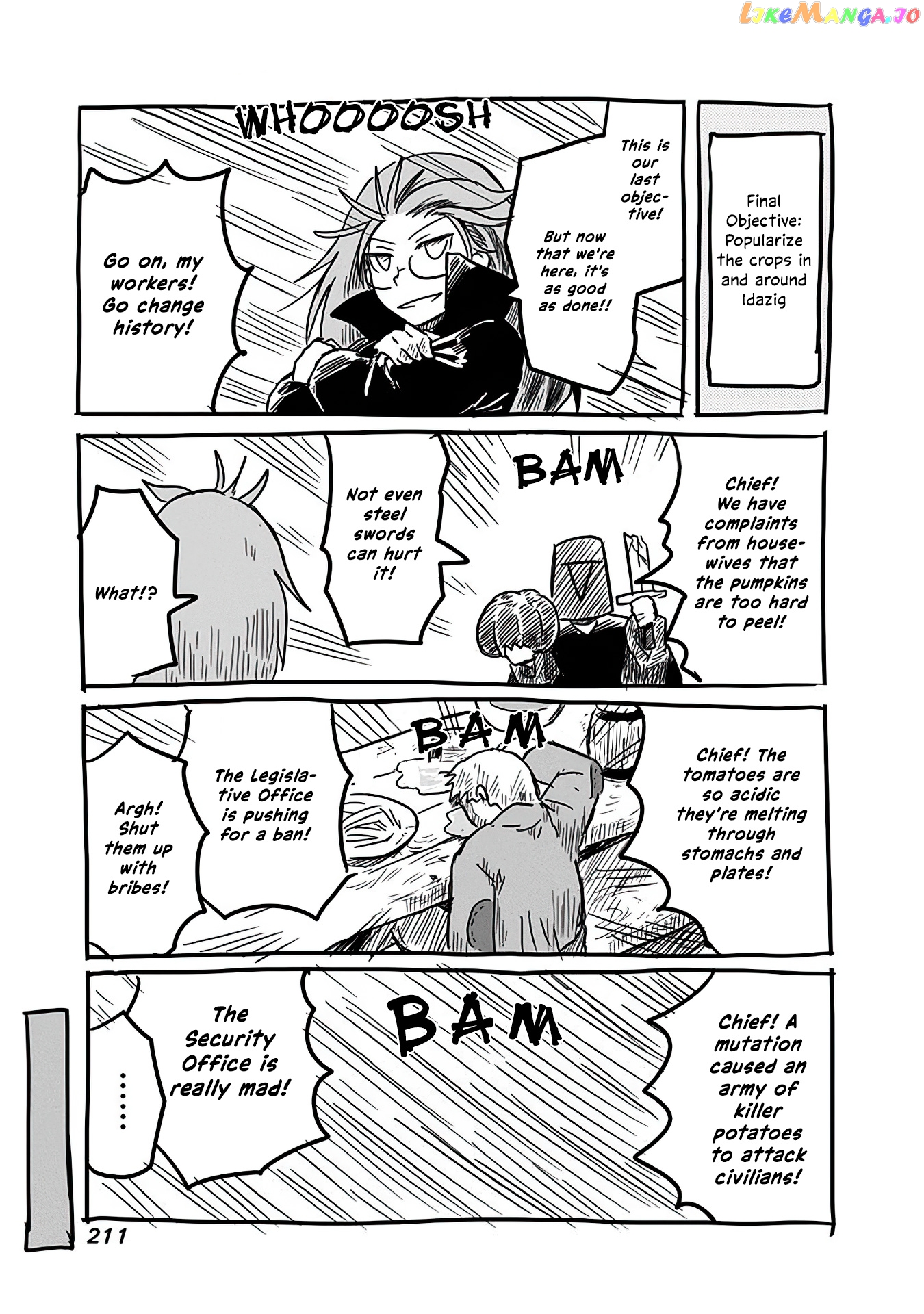 The Dragon, the Hero, and the Courier chapter 14.5 - page 10