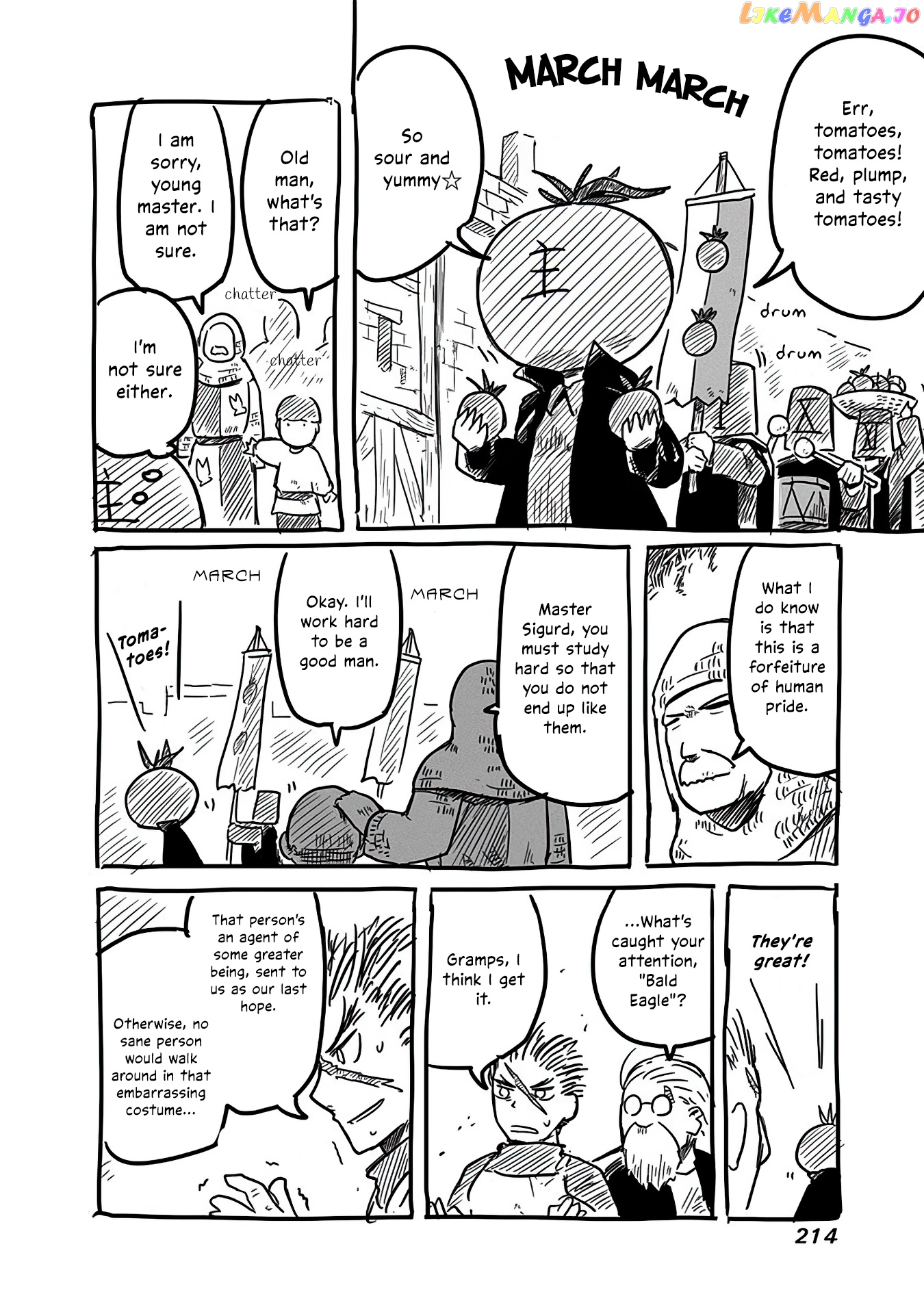 The Dragon, the Hero, and the Courier chapter 14.5 - page 13