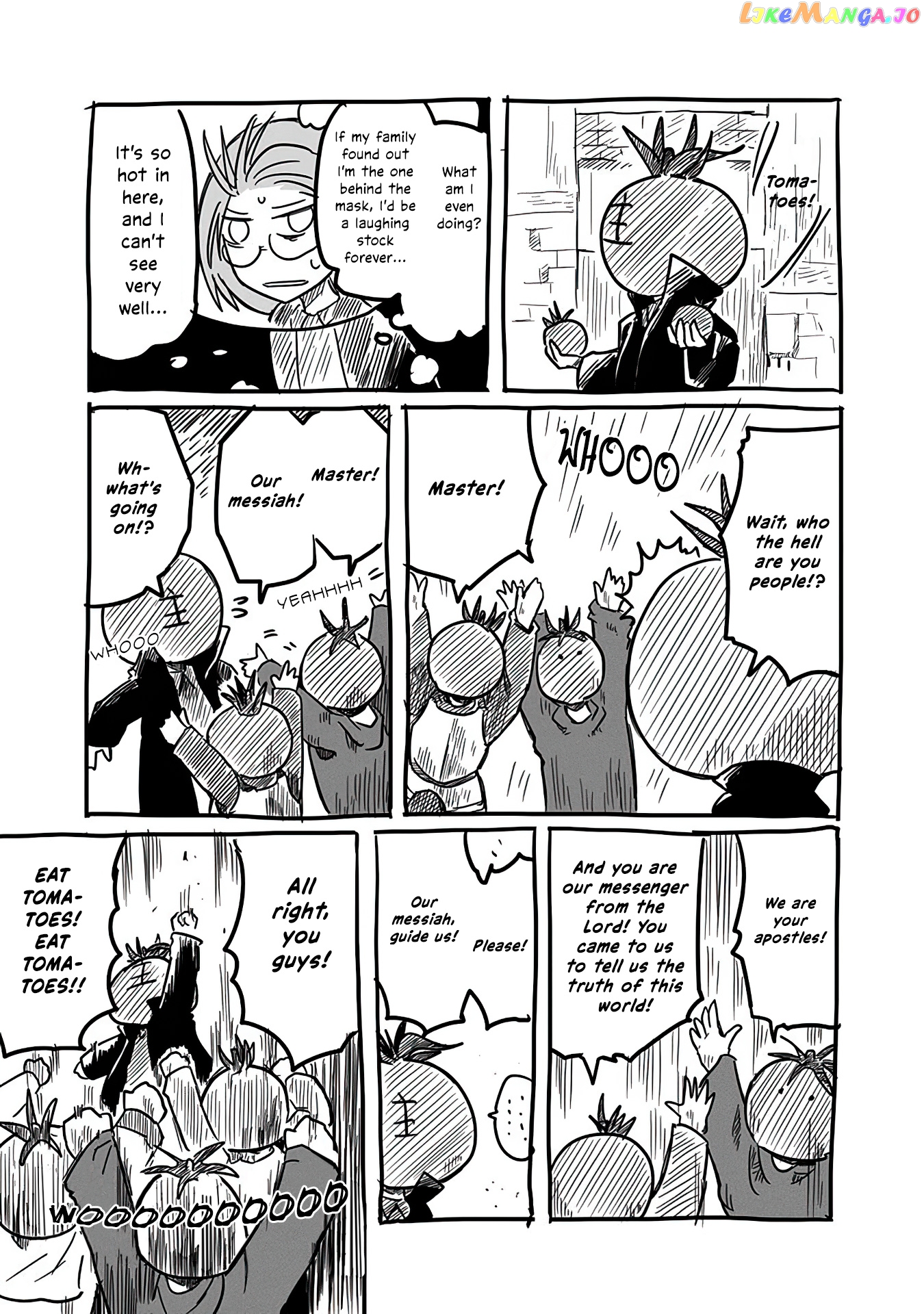 The Dragon, the Hero, and the Courier chapter 14.5 - page 14