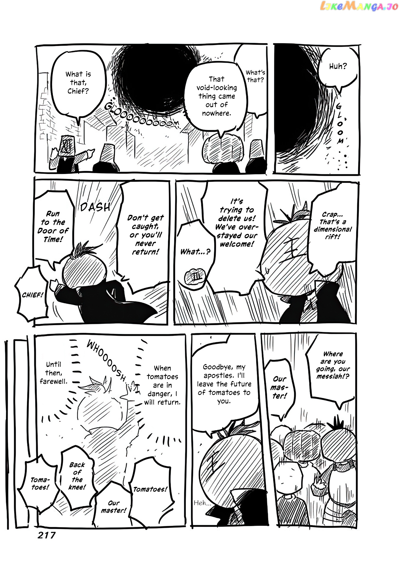 The Dragon, the Hero, and the Courier chapter 14.5 - page 16